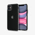 075CS27135 - iPhone 11 Pro Max Case Ultra Hybrid in crystal clear showing the back